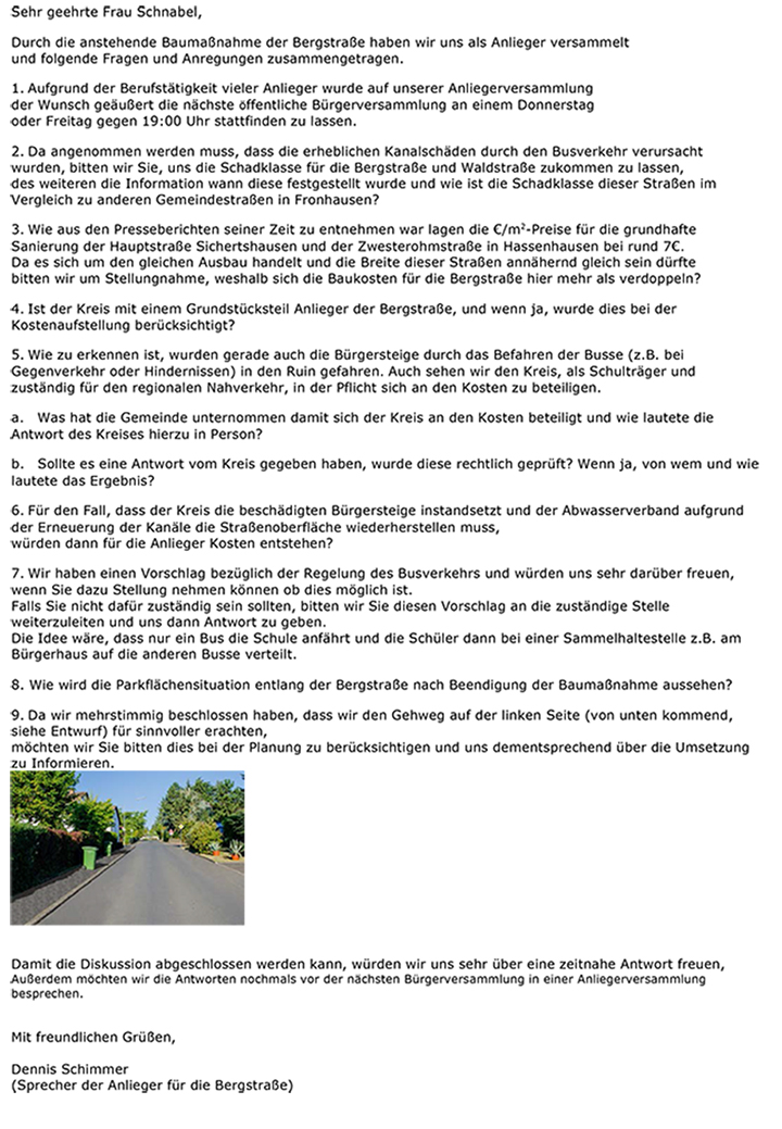 Bergstrasse